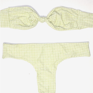 Bikini de cuadros vichy